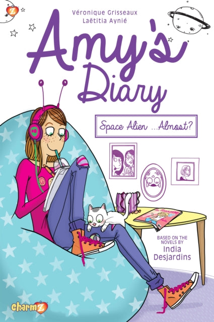 Amy's Diary #1: Space Alien...Almost?