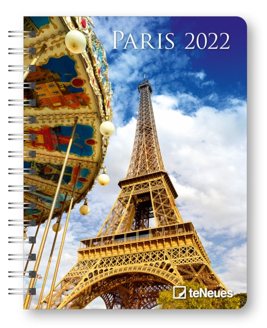PARIS DELUXE DIARY 2022