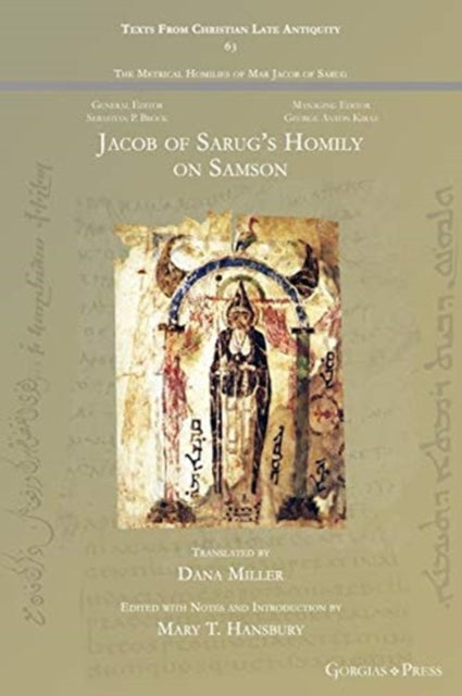 Jacob of Sarug's Homily on Samson