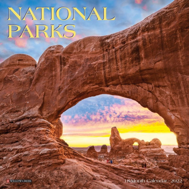 National Parks 2022 Mini Wall Calendar