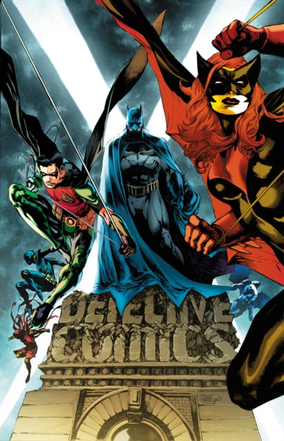 Batman: Detective Comics Volume 8: On the Outside