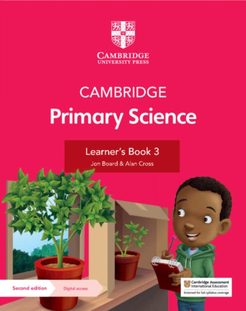 Cambridge Primary Science Learner's Book 3 with Digital Access (1 Year)