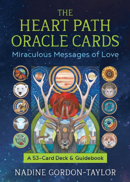 Heart Path Oracle Cards: Miraculous Messages of Love