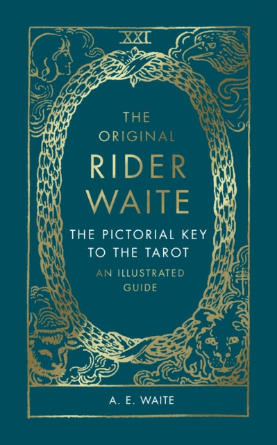Pictorial Key To The Tarot: An Illustrated Guide