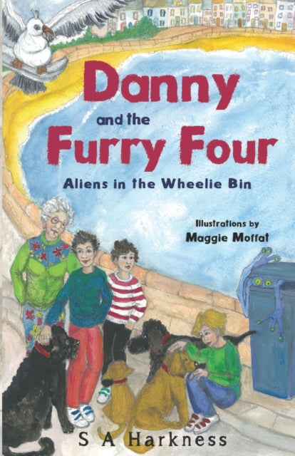 Danny and The Furry Four: Aliens in the Wheelie Bin