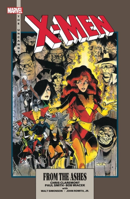 X-men: From The Ashes (new Printing)