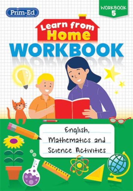 Learn from Home Workbook 5: English, Mathematics and Science Activities