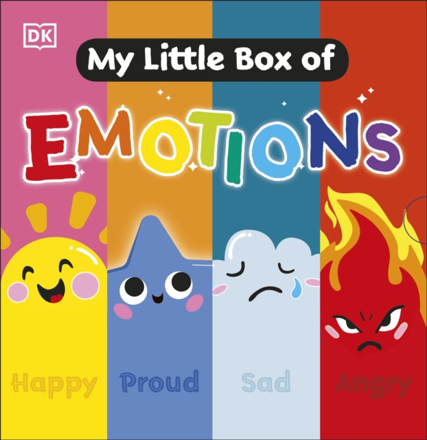First Emotions: My Little Box of Emotions: Little guides for all my emotions