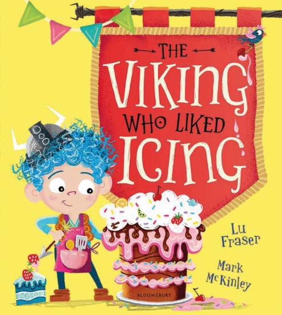 Viking Who Liked Icing