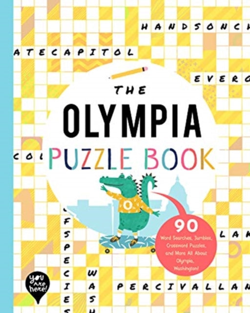 OLYMPIA PUZZLE BOOK