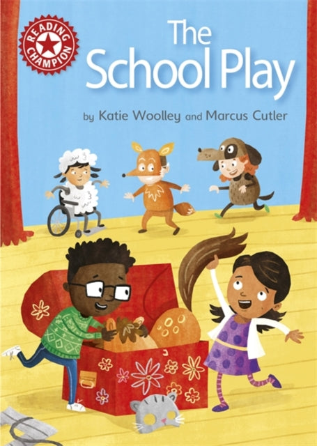 Reading Champion: The School Play: Independent Reading Red 2