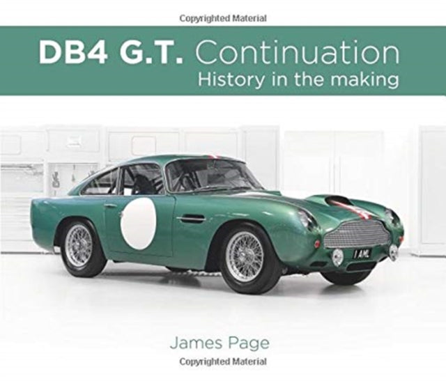 DB4 G.T. Continuation: History in the making