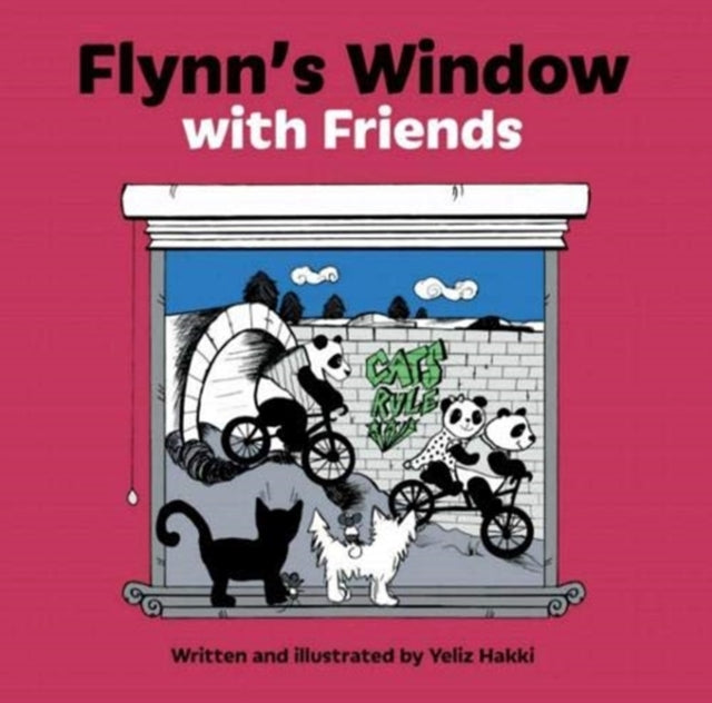 Flynn's Window with Friends