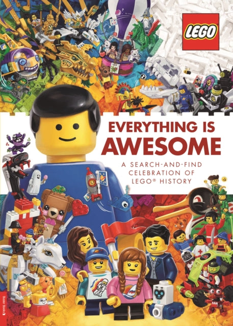 LEGO (R) Iconic: Everything is Awesome: A Search and Find Celebration of LEGO (R) History