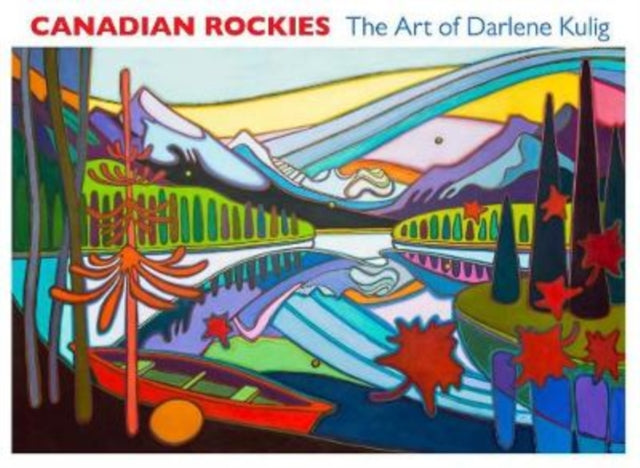 Darlene Kulig Canadian Rockies Boxed Notecard Assortment
