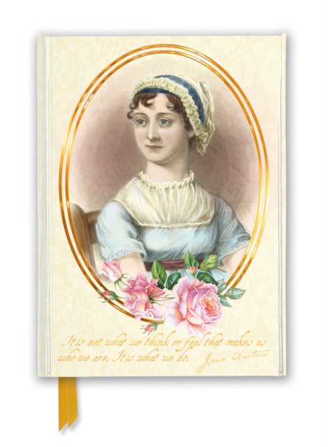 Jane Austen (Foiled Journal)