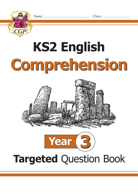 New KS2 English Targeted Question Book: Year 3 Reading Comprehension - Book 1 (with Answers)