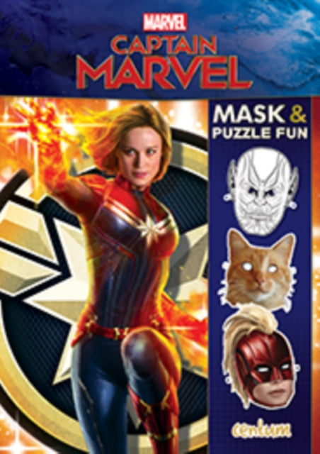 CAPTAIN MARVEL MASK ADVENTURE BOOK