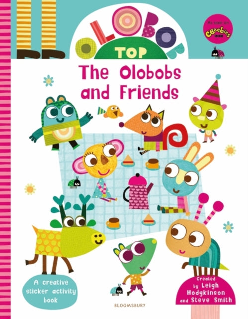 Olobob Top: The Olobobs and Friends: Activity and Sticker Book