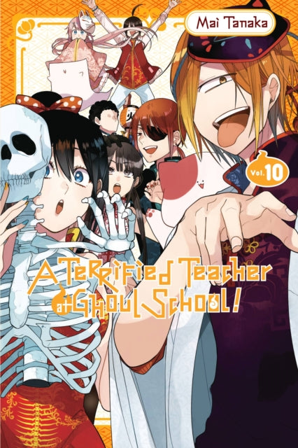 Terrified Teacher at Ghoul School!, Vol. 10