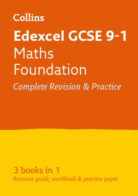 Edexcel GCSE 9-1 Maths Foundation All-in-One Complete Revision and Practice: Ideal for Home Learning, 2022 and 2023 Exams