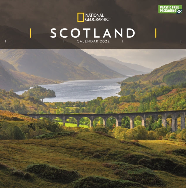Scotland National Geographic Square Wall Calendar 2022