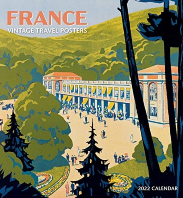 FRANCE VINTAGE TRAVEL POSTERS 2022 WALL
