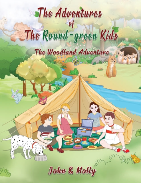 Adventures of The Round Green kids: The Woodland Adventure