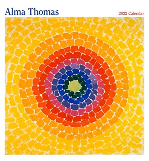 ALMA THOMAS 2022 WALL CALENDAR