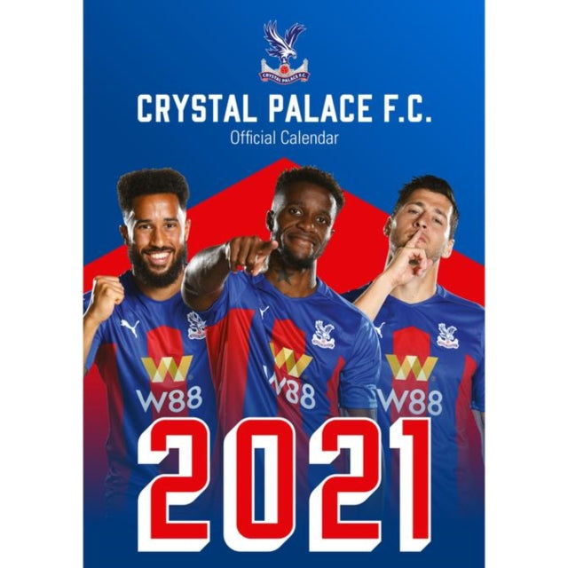 Official Crystal Palace Calendar 2021
