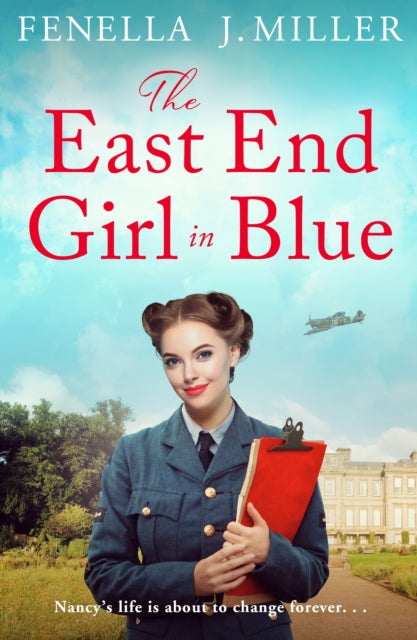 East End Girl in Blue