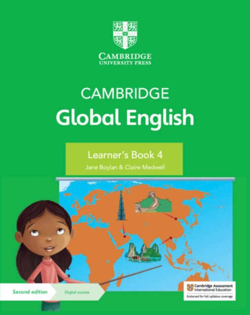 Cambridge Global English Learner's Book 4 with Digital Access (1 Year): for Cambridge Primary English as a Second Language