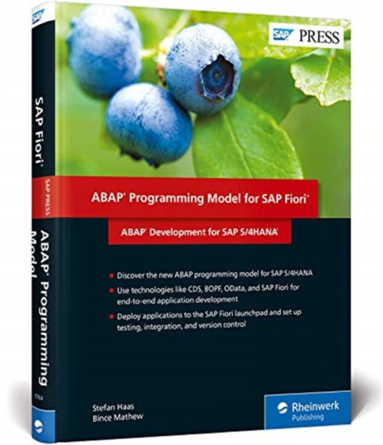 ABAP Development for SAP S/4HANA: ABAP Programming Model for SAP Fiori