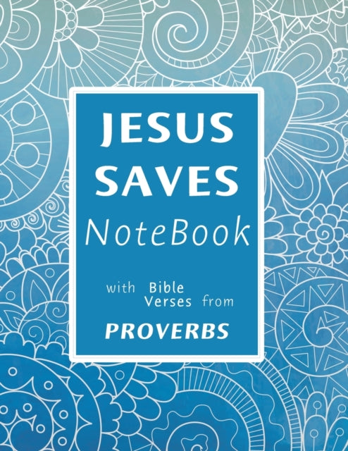 Jesus Saves Notebook