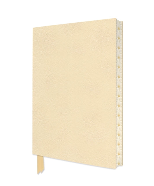 Ivory White Artisan Notebook (Flame Tree Journals)