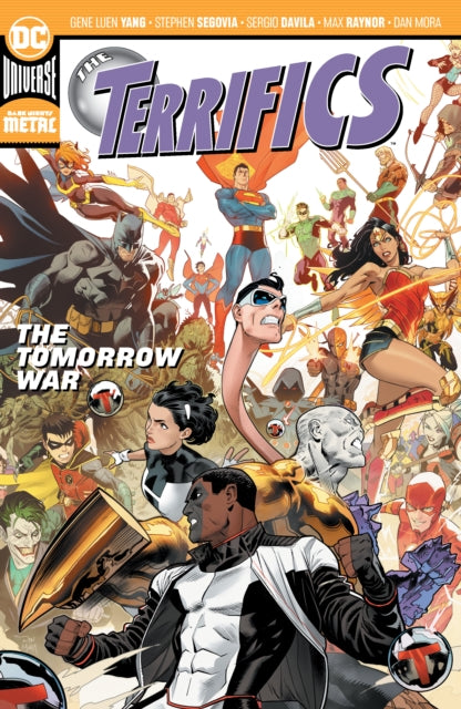 Terrifics Volume 4