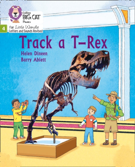 Track a T-Rex: Phase 4