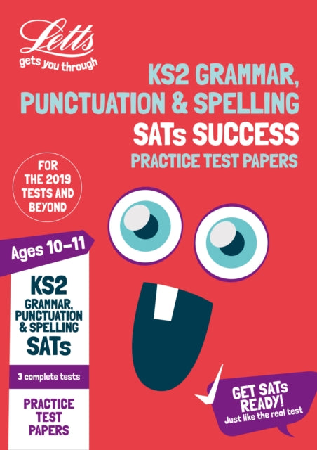 KS2 English Grammar, Punctuation and Spelling SATs Practice Test Papers: For the 2021 Tests