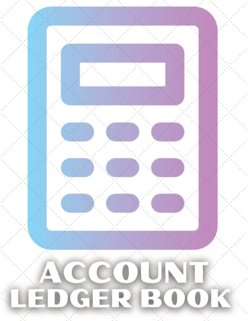 Account Ledger Book