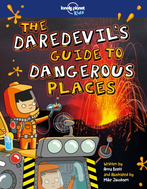 Daredevil's Guide to Dangerous Places