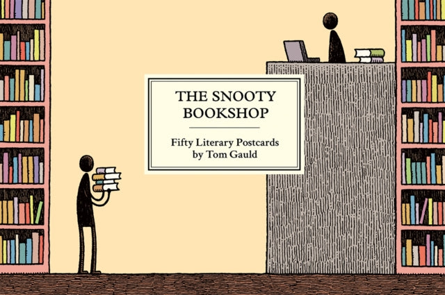 Snooty Bookshop: Fifty Literary Postcards