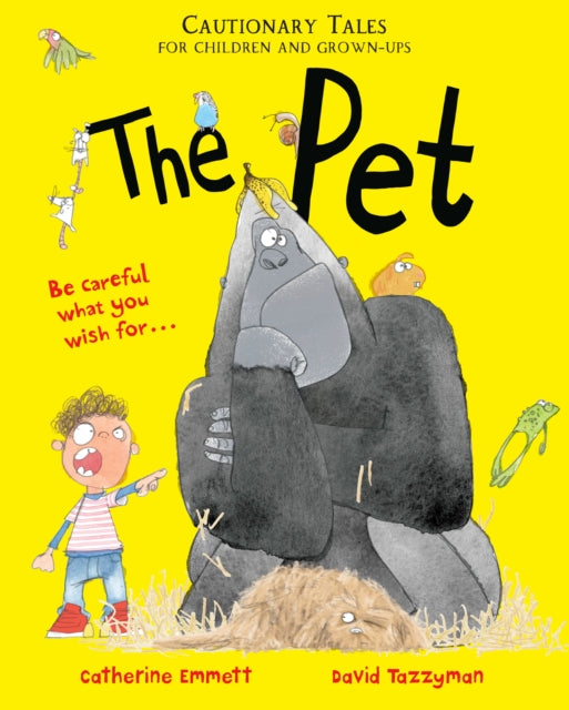 Pet: Cautionary Tales for Children and Grown-ups