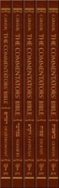 Commentators' Bible, 5-volume set: The Rubin JPS Miqra'ot Gedolot