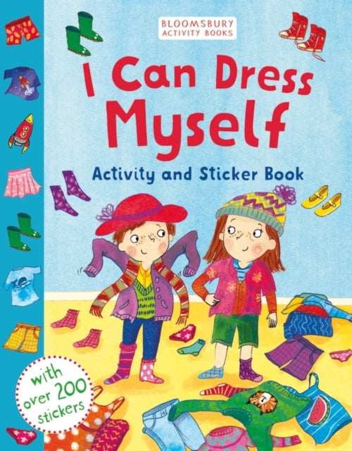 I Can Dress Myself: Activity and Sticker Book