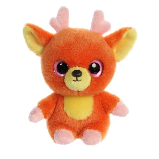 YooHoo Jolley Reindeer Soft Toy 12cm