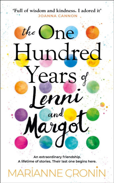 One Hundred Years of Lenni and Margot: The MOST well-reviewed and uplifting book of 2021