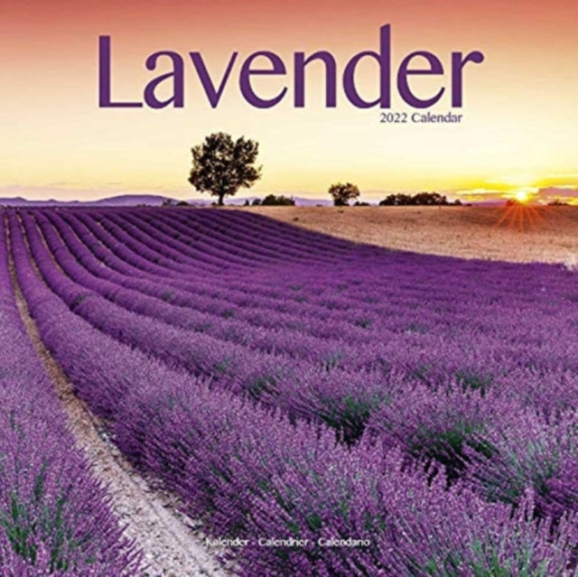 Lavender 2022 Wall Calendar