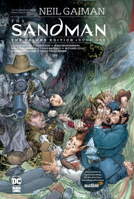 Sandman: The Deluxe Edition Book One