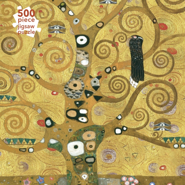 Adult Jigsaw Puzzle Gustav Klimt: The Tree of Life (500 pieces): 500-piece Jigsaw Puzzles