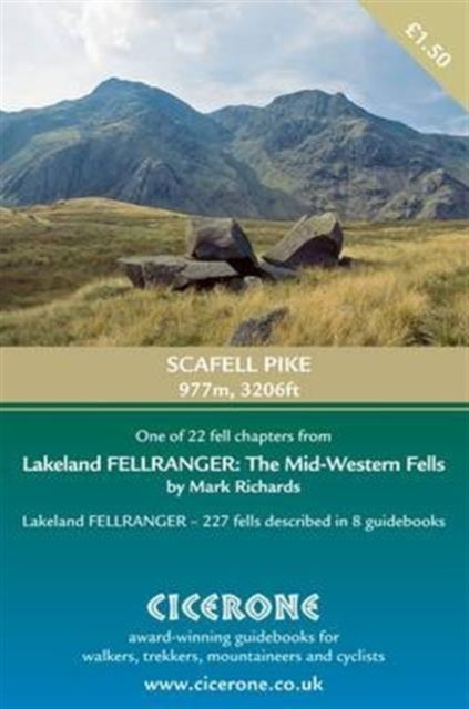 Scafell Pike: extract from The Mid-Western Fells